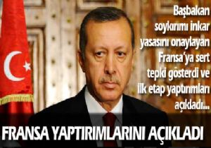 Başbakan Erdoğan'dan tarihi tepki